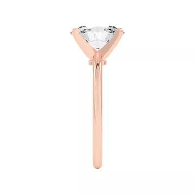 Ally Classic Solitaire Engagement Ring (1.4mm)
