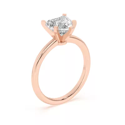 Ally Classic Solitaire Engagement Ring (1.4mm)