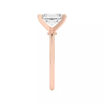 Ally Classic Solitaire Engagement Ring (1.4mm)