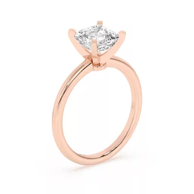 Ally Classic Solitaire Engagement Ring (1.4mm)