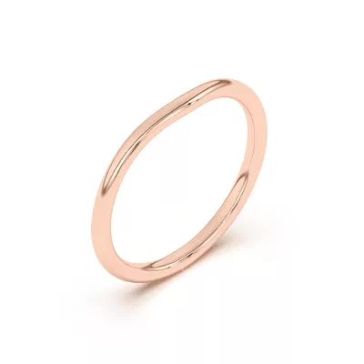 Ally Curved Band (1.4mm)