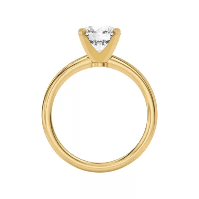 Ally Classic Solitaire Engagement Ring (1.4mm)