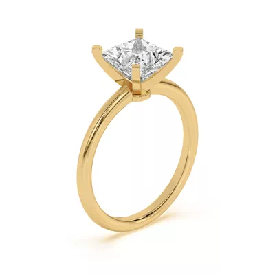Ally Classic Solitaire Engagement Ring (1.4mm)