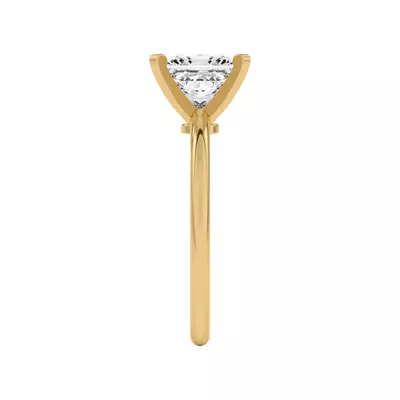 Ally Classic Solitaire Engagement Ring (1.4mm)