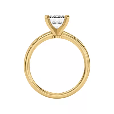 Ally Classic Solitaire Engagement Ring (1.4mm)