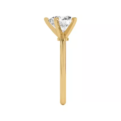 Ally Classic Solitaire Engagement Ring (1.4mm)