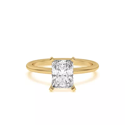 Ally Classic Solitaire Engagement Ring (1.4mm)