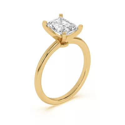 Ally Classic Solitaire Engagement Ring (1.4mm)