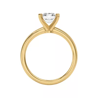 Ally Classic Solitaire Engagement Ring (1.4mm)
