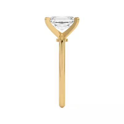 Ally Classic Solitaire Engagement Ring (1.4mm)