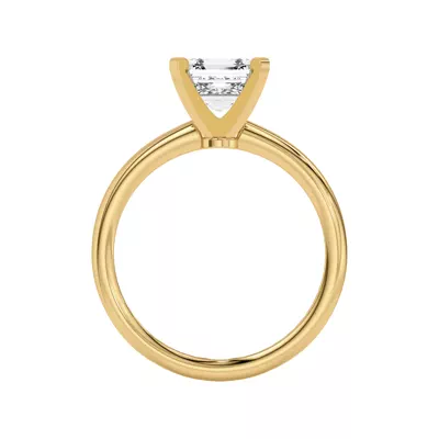 Ally Classic Solitaire Engagement Ring (1.4mm)