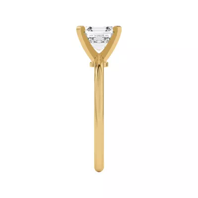 Ally Classic Solitaire Engagement Ring (1.4mm)
