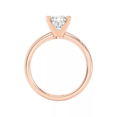 Ally Classic Solitaire Engagement Ring (1.4mm)