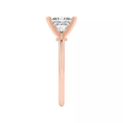 Ally Classic Solitaire Engagement Ring (1.4mm)