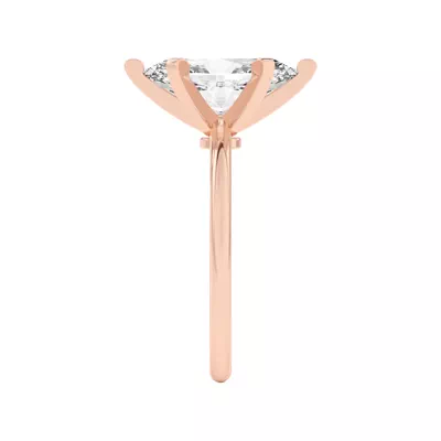 Ally Classic Solitaire Engagement Ring (1.4mm)