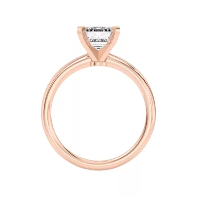 Ally Classic Solitaire Engagement Ring (1.4mm)