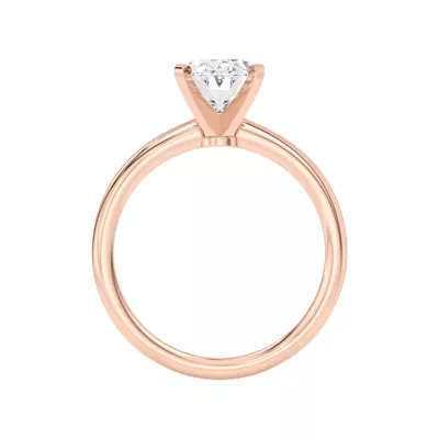 Ally Classic Solitaire Engagement Ring (1.4mm)