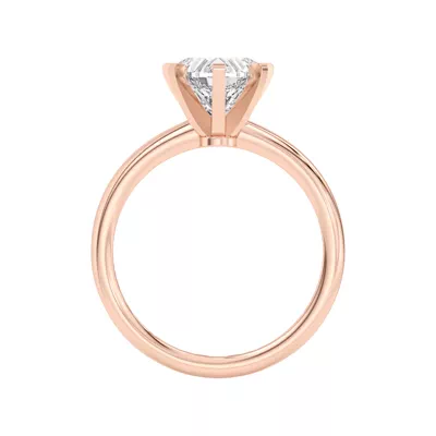 Ally Classic Solitaire Engagement Ring (1.4mm)