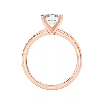 Ally Classic Solitaire Engagement Ring (1.4mm)