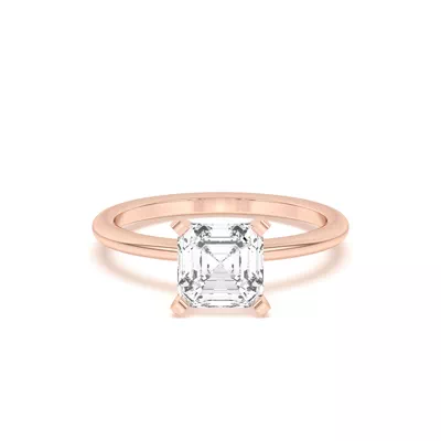 Ally Classic Solitaire Engagement Ring (1.4mm)