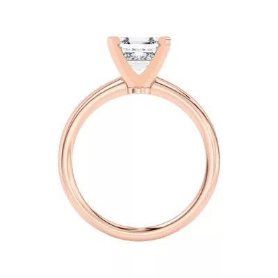 Ally Classic Solitaire Engagement Ring (1.4mm)