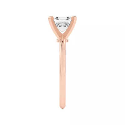 Ally Classic Solitaire Engagement Ring (1.4mm)