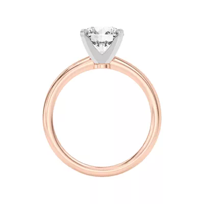 Ally Classic Two-Tone Engagement Ring (1.4mm)