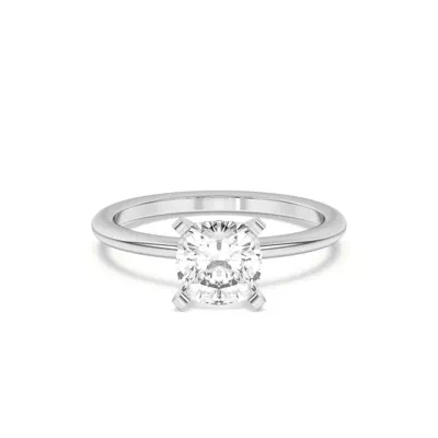 Ally Classic Solitaire Engagement Ring (1.4mm)