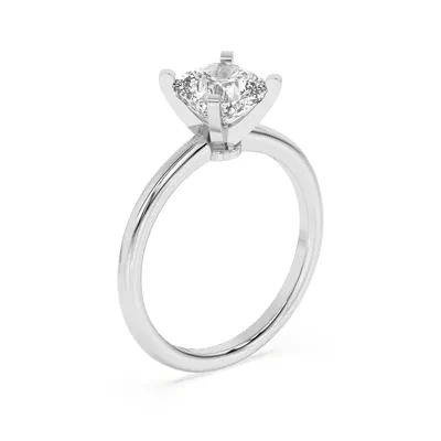 Ally Classic Solitaire Engagement Ring (1.4mm)