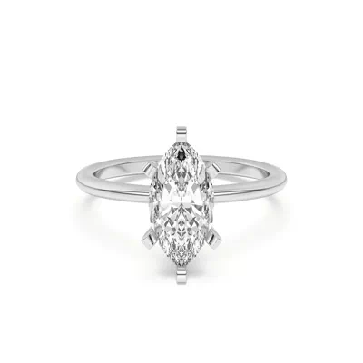 Ally Classic Solitaire Engagement Ring (1.4mm)