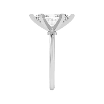 Ally Classic Solitaire Engagement Ring (1.4mm)