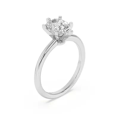 Ally Classic Solitaire Engagement Ring (1.4mm)