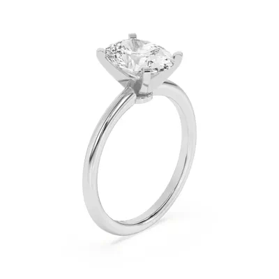 Ally Classic Solitaire Engagement Ring (1.4mm)