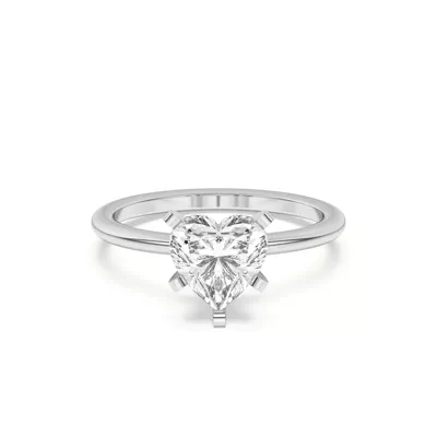 Ally Classic Solitaire Engagement Ring (1.4mm)
