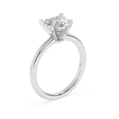 Ally Classic Solitaire Engagement Ring (1.4mm)