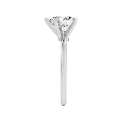 Ally Classic Solitaire Engagement Ring (1.4mm)