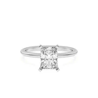 Ally Classic Solitaire Engagement Ring (1.4mm)