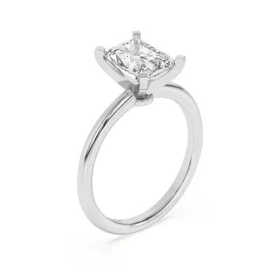Ally Classic Solitaire Engagement Ring (1.4mm)