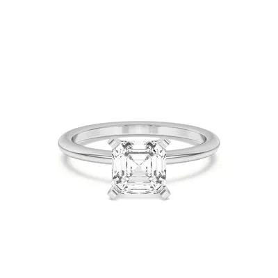 Ally Classic Solitaire Engagement Ring (1.4mm)
