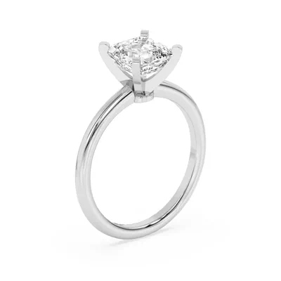 Ally Classic Solitaire Engagement Ring (1.4mm)