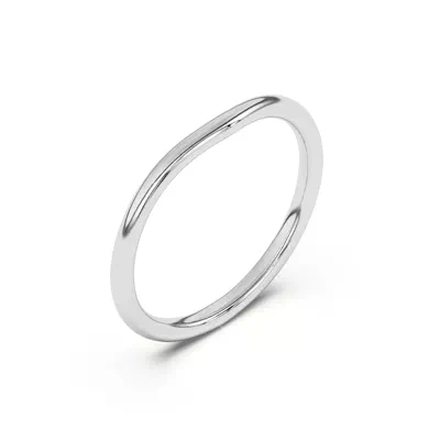 Ally Curved Band (1.4mm)