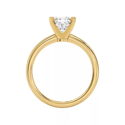 Ally Classic Solitaire Engagement Ring (1.4mm)