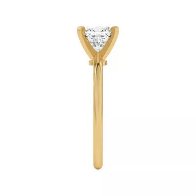 Ally Classic Solitaire Engagement Ring (1.4mm)