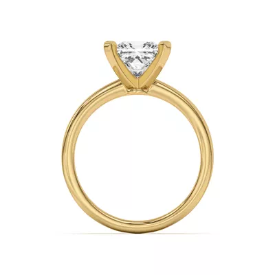 Ally Classic Solitaire Engagement Ring (1.4mm)