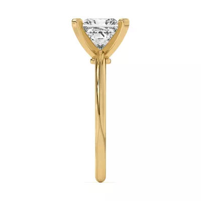 Ally Classic Solitaire Engagement Ring (1.4mm)