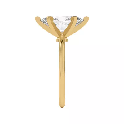 Ally Classic Solitaire Engagement Ring (1.4mm)
