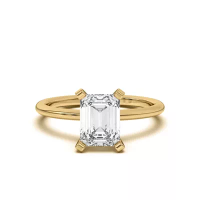 Ally Classic Solitaire Engagement Ring (1.4mm)