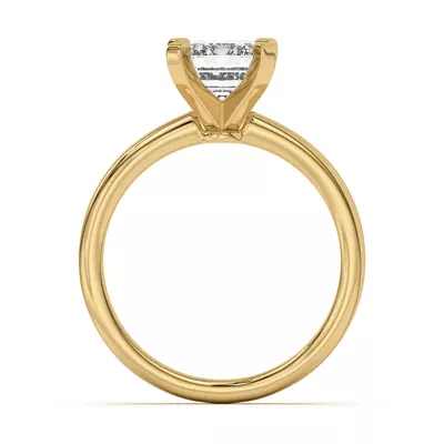 Ally Classic Solitaire Engagement Ring (1.4mm)