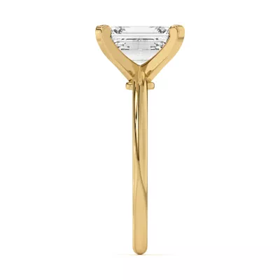 Ally Classic Solitaire Engagement Ring (1.4mm)