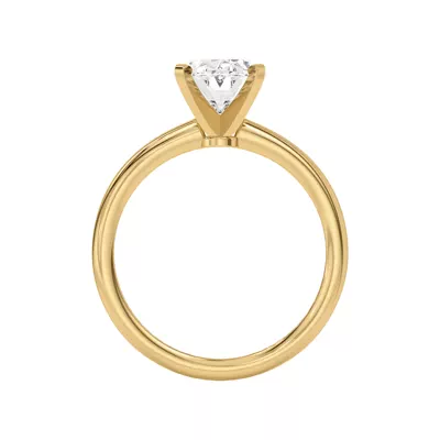 Ally Classic Solitaire Engagement Ring (1.4mm)